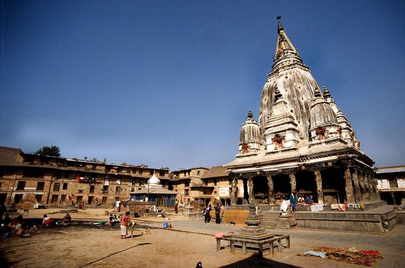 Bungamati-temple